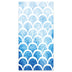 Scale Pattern Double - Faced Fleece Beach Towel | PRUSES - PRUSES