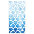 Scale Pattern Double - Faced Fleece Beach Towel | PRUSES - PRUSES
