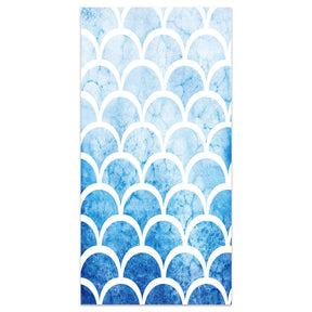 Scale Pattern Double - Faced Fleece Beach Towel | PRUSES - PRUSES