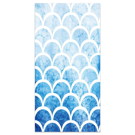 Scale Pattern Double - Faced Fleece Beach Towel | PRUSES - PRUSES