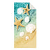 Shell Pattern Beach Towel | PRUSES - PRUSES