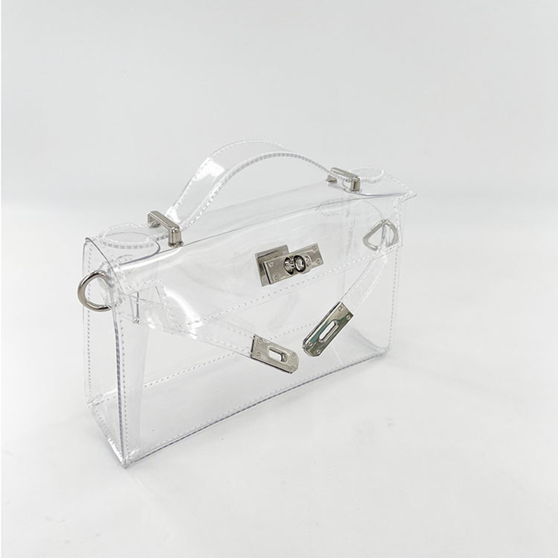 silver_clear_jelly_satchel_bag_top_handle_transparent_lock_summer_purse_1