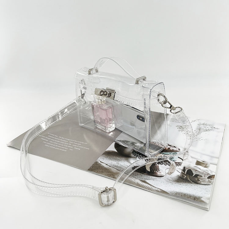 silver_clear_jelly_satchel_bag_top_handle_transparent_lock_summer_purse_2