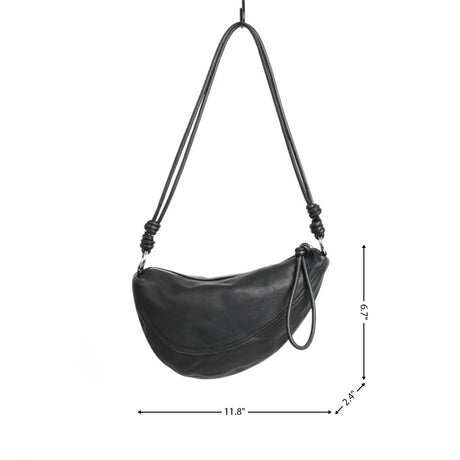 silver_soft_leather_zipper_half-moon_shoulder_bag_vintage_hobo_bags_8888