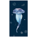 Skull Pattern Halloween Beach Towel - PRUSES