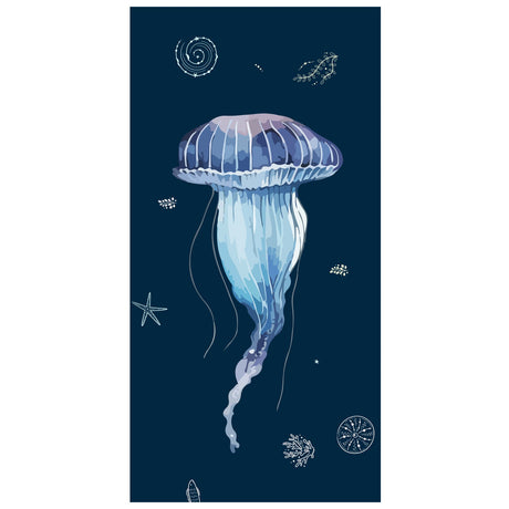 Skull Pattern Halloween Beach Towel - PRUSES