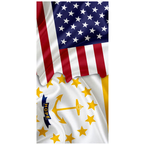 Spliced National Flags Beach Towel | PRUSES - PRUSES