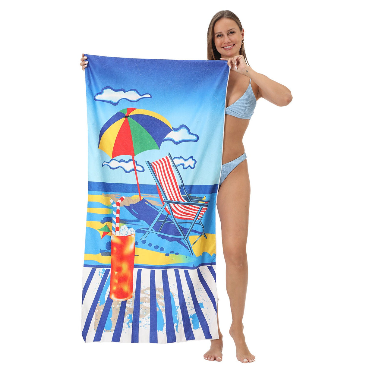 Sports Travel Camping Beach Towel | PRUSES - PRUSES