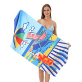 Sports Travel Camping Beach Towel | PRUSES - PRUSES