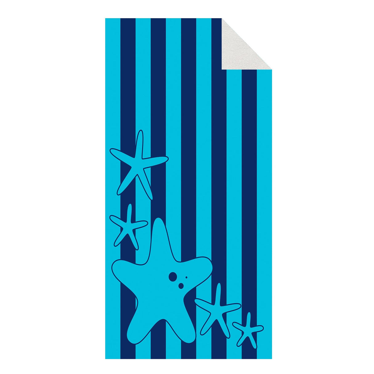 Starfish Pattern Beach Towel | PRUSES - PRUSES