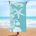 Starfish Sun Protection Beach Towel | PRUSES - PRUSES