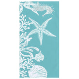 Starfish Sun Protection Beach Towel | PRUSES - PRUSES