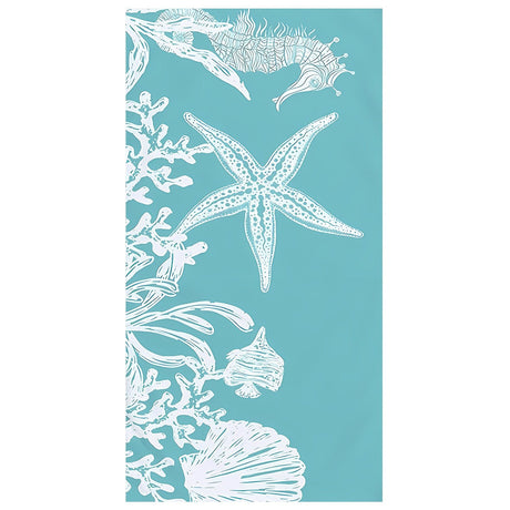 Starfish Sun Protection Beach Towel | PRUSES - PRUSES