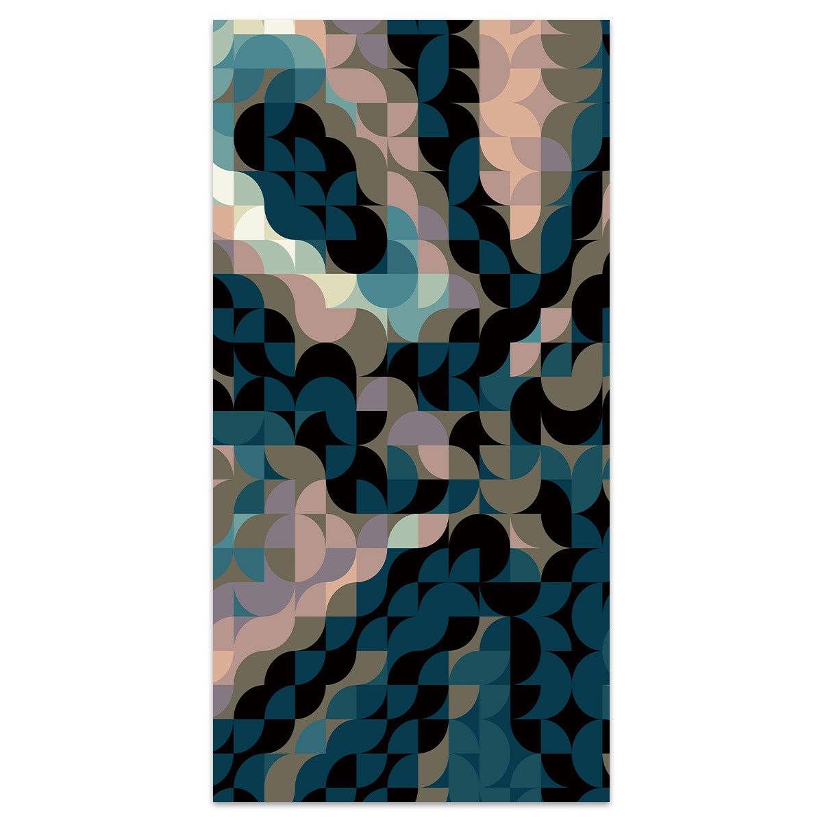 Street Art Inspired Double - Faced Fleece Beach Towel | PRUSES - PRUSES