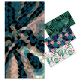 Street Art Inspired Double - Faced Fleece Beach Towel | PRUSES - PRUSES