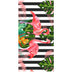 Summer Flamingo Travel Beach Towel | PRUSES - PRUSES