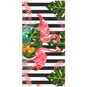 Summer Flamingo Travel Beach Towel | PRUSES - PRUSES