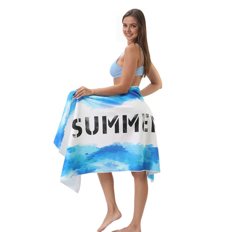 Summer Vibes Beach Towel | PRUSES - PRUSES