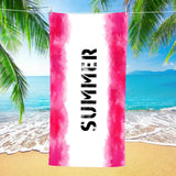 Summer Vibes Beach Towel | PRUSES - PRUSES