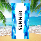 Summer Vibes Beach Towel | PRUSES - PRUSES