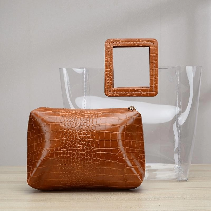 summer_clear_beach_tote_with_tan_pu_reptile_skin_inner_bag_1