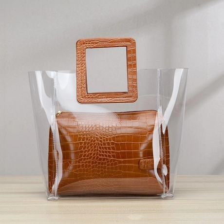 summer_clear_beach_tote_with_tan_pu_reptile_skin_inner_bag_6