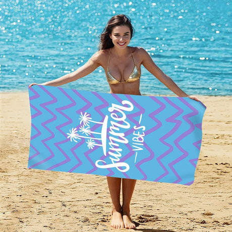 Sun Protection Beach Towel | PRUSES - PRUSES