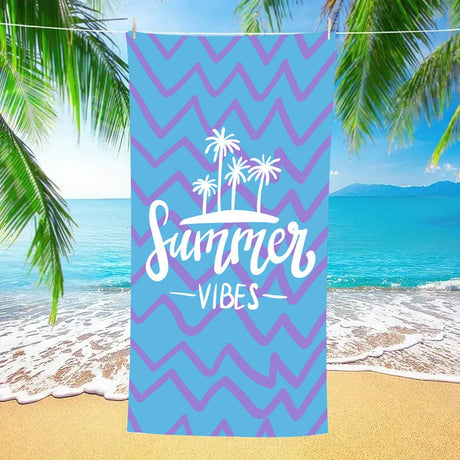 Sun Protection Beach Towel | PRUSES - PRUSES