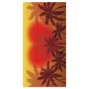 Swimming Sport Double - Faced Fleece Quick - Drying Beach Towel | PRUSES - PRUSES