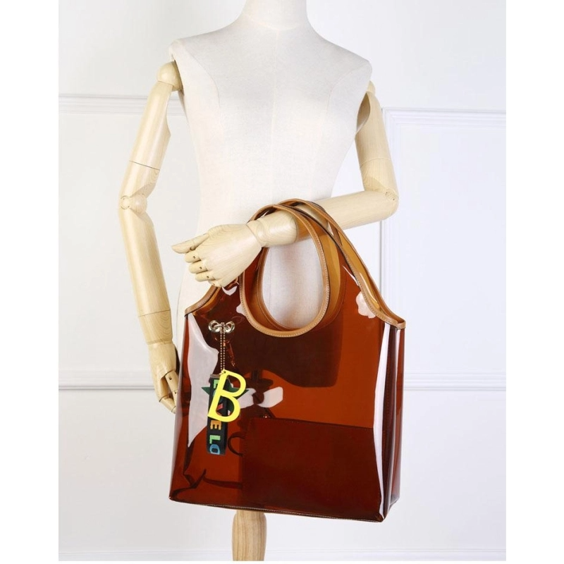 tan_pvc_jelly_hobo_bags_fashion_clear_handbags_with_mini_wallet-1