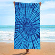 Tie Dye Beach Towel | PRUSES - PRUSES