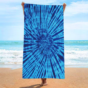 Tie Dye Beach Towel | PRUSES - PRUSES