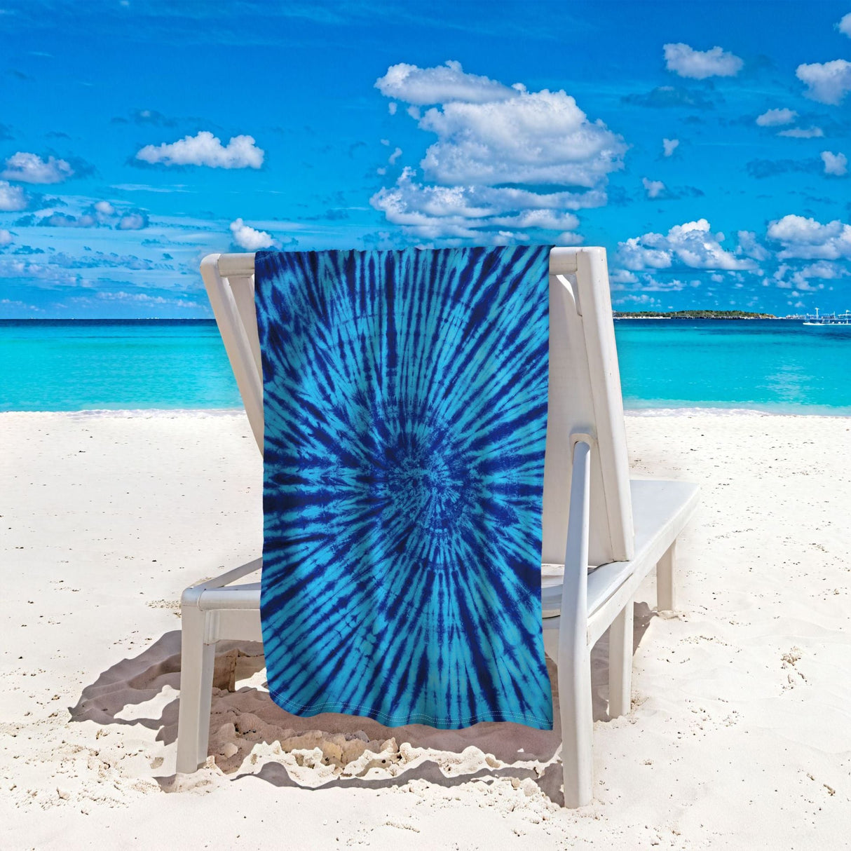 Tie Dye Beach Towel | PRUSES - PRUSES