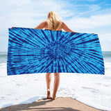 Tie Dye Beach Towel | PRUSES - PRUSES