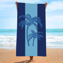 Tropical Coconut Tree Beach Towel | PRUSES - PRUSES
