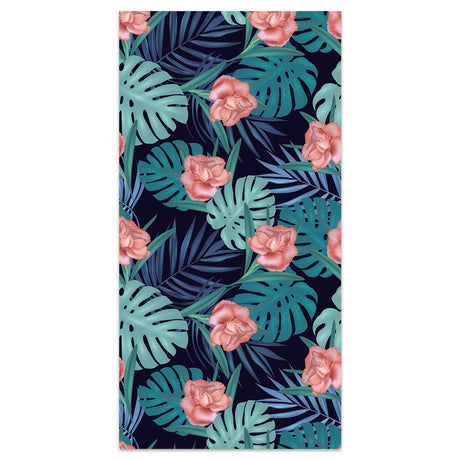 Tropical Leaf Beach Towel | PRUSES - PRUSES
