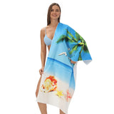 Tropical Tree Pattern Towel | PRUSES - PRUSES