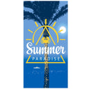 Tropical Vacation Double - Faced Fleece Beach Towel | PRUSES - PRUSES