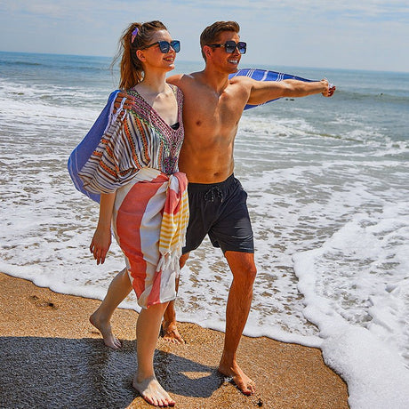 Turkish Striped Beach Towel | PRUSES - PRUSES