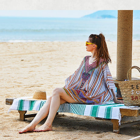 Turkish Striped Beach Towel | PRUSES - PRUSES