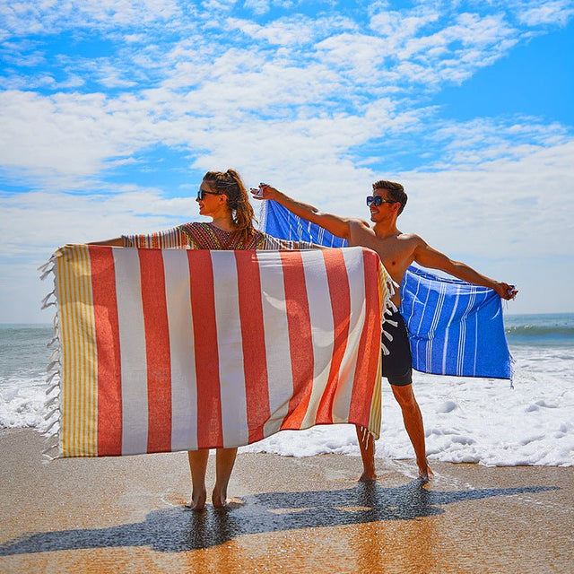 Turkish Striped Beach Towel | PRUSES - PRUSES