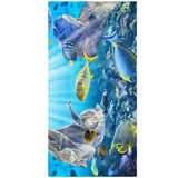 Underwater World Beach Towel | PRUSES - PRUSES