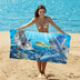 Underwater World Beach Towel | PRUSES - PRUSES