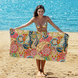 Vintage Inspired Beach Towel | PRUSES - PRUSES