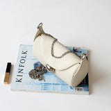 white_leather_cylinder_chain_shoulder_crossbody_purses_2