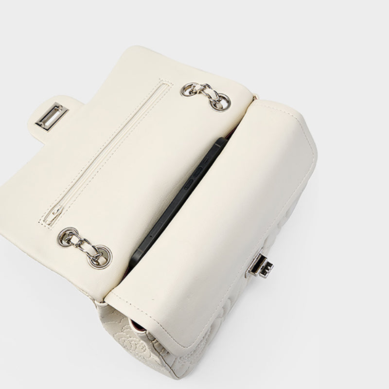 white_leather_flower_embossed_chain_bag_quilted_shoulder_bags_5_3