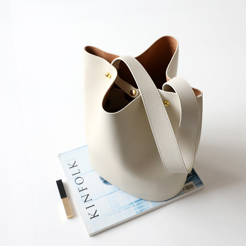 white_leather_minimalist_bucket_bags_large_tote_bag_2