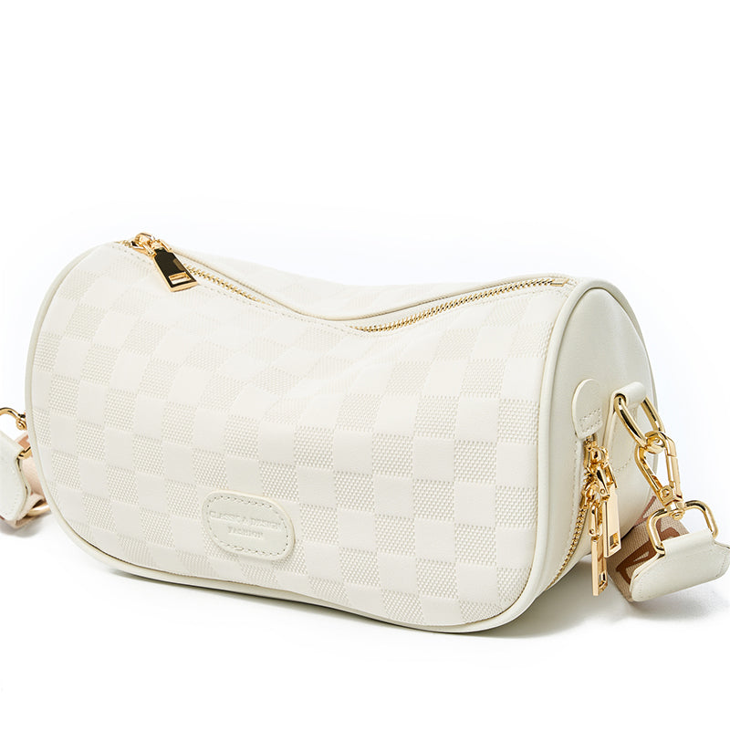 white_leather_plaid_shoulder_bags_mini_crossbody_bag_with_wide_strap_2