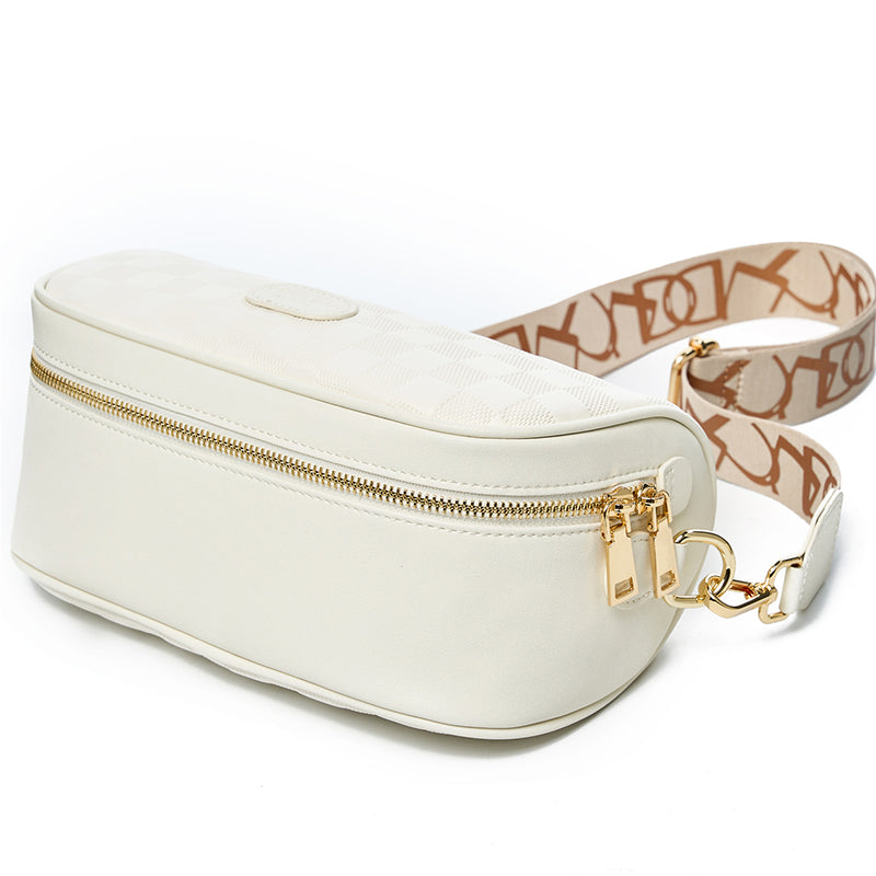 white_leather_plaid_shoulder_bags_mini_crossbody_bag_with_wide_strap_3