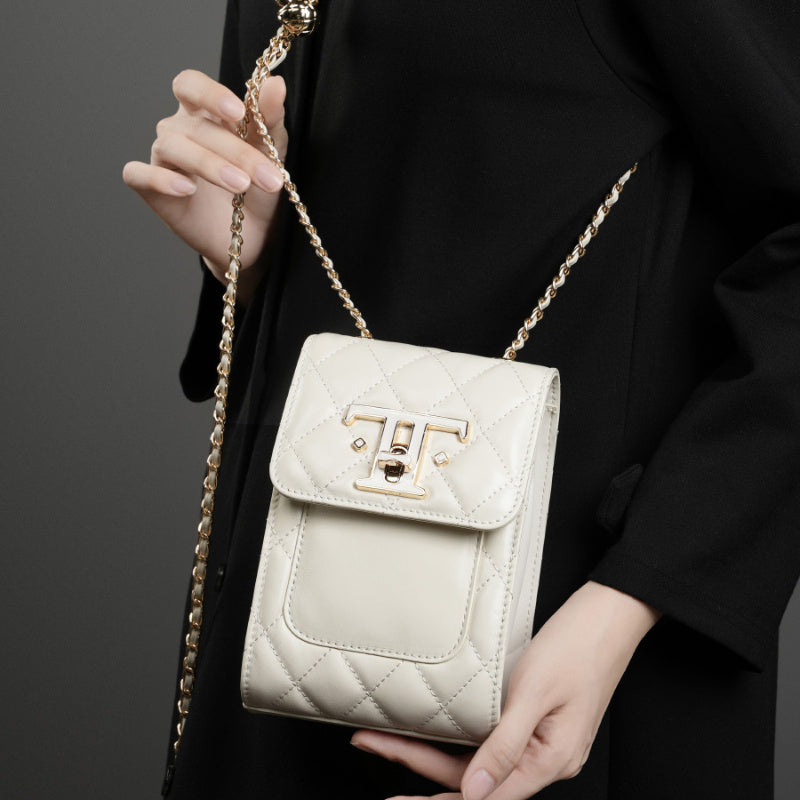 white_leather_quilted_square_chain_bag_flap_mini_crossbody_bags_with_buckle_2